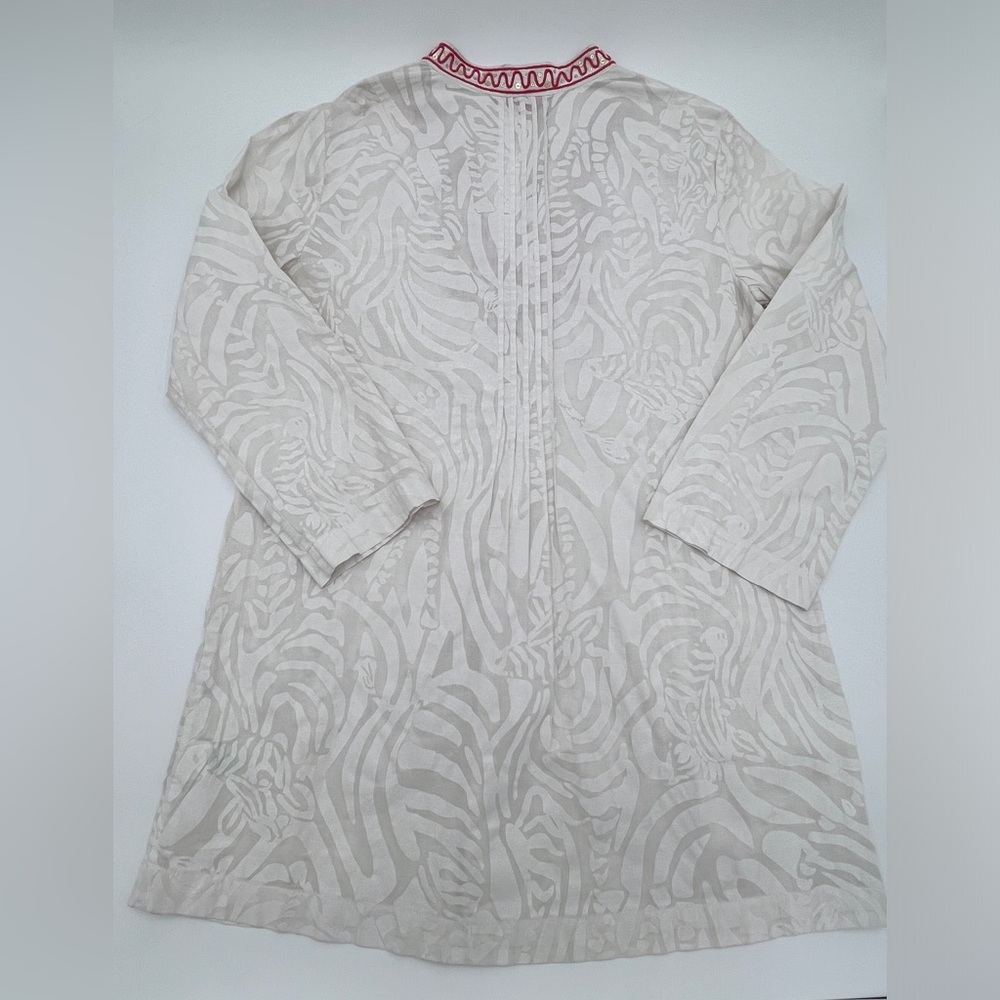 LILLY PULITZER - Sarasota Tunic Top Size Small - Picture 6 of 11